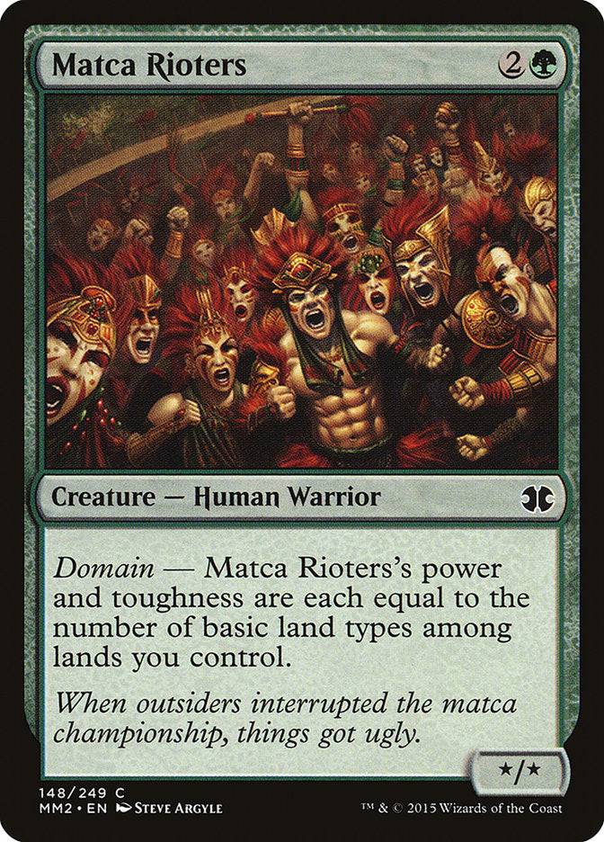 Matca Rioters [Modern Masters 2015] - Destination Retro