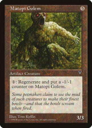 Matopi Golem [Visions] - Destination Retro