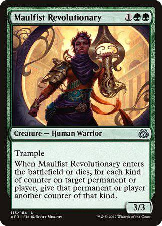Maulfist Revolutionary [Aether Revolt] - Destination Retro