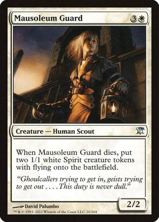 Mausoleum Guard [Innistrad] - Destination Retro