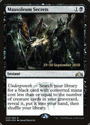 Mausoleum Secrets [Guilds of Ravnica Promos] - Destination Retro