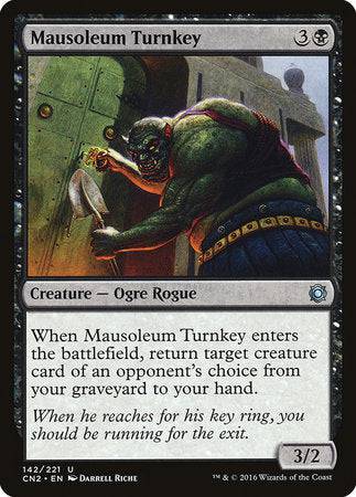 Mausoleum Turnkey [Conspiracy: Take the Crown] - Destination Retro