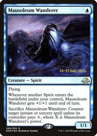 Mausoleum Wanderer [Eldritch Moon Promos] - Destination Retro