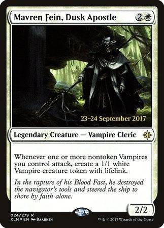 Mavren Fein, Dusk Apostle [Ixalan Promos] - Destination Retro