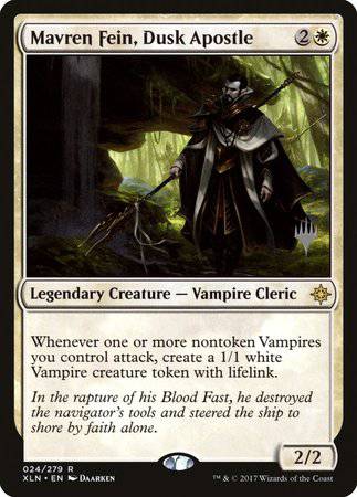 Mavren Fein, Dusk Apostle [Ixalan Promos] - Destination Retro