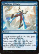 Maximize Altitude [Guilds of Ravnica] - Destination Retro