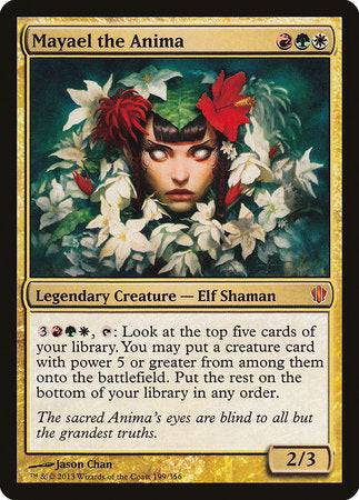 Mayael the Anima [Commander 2013] - Destination Retro
