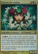 Mayael the Anima (Commander's Arsenal) [Oversize Cards] - Destination Retro