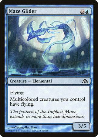 Maze Glider [Dragon's Maze] - Destination Retro