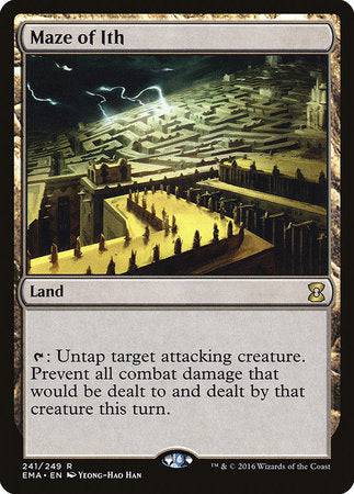 Maze of Ith [Eternal Masters] - Destination Retro