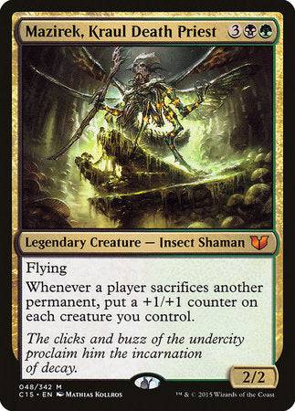 Mazirek, Kraul Death Priest [Commander 2015] - Destination Retro