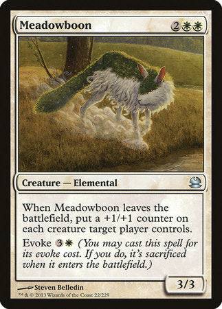 Meadowboon [Modern Masters] - Destination Retro