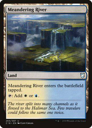 Meandering River [Commander 2018] - Destination Retro