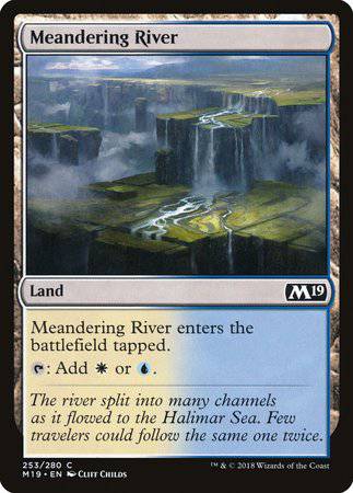 Meandering River [Core Set 2019] - Destination Retro