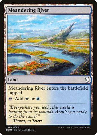 Meandering River [Dominaria] - Destination Retro