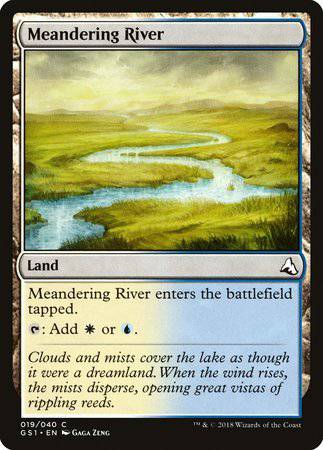 Meandering River [Global Series Jiang Yanggu & Mu Yanling] - Destination Retro