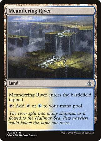 Meandering River [Oath of the Gatewatch] - Destination Retro