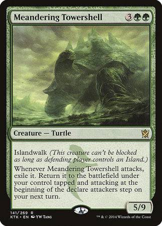 Meandering Towershell [Khans of Tarkir] - Destination Retro