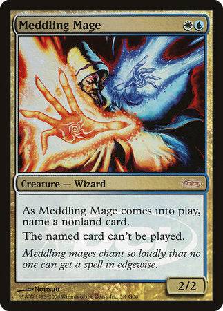 Meddling Mage [Judge Gift Cards 2006] - Destination Retro