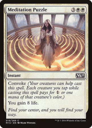 Meditation Puzzle [Magic 2015] - Destination Retro