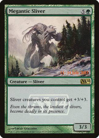 Megantic Sliver [Magic 2014 Promos] - Destination Retro