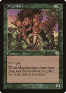 Megatherium [Mercadian Masques] - Destination Retro