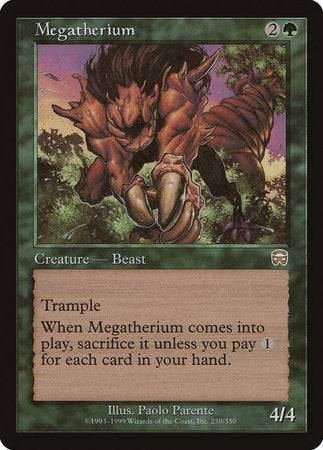 Megatherium [Mercadian Masques] - Destination Retro