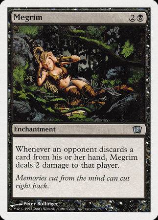 Megrim [Eighth Edition] - Destination Retro