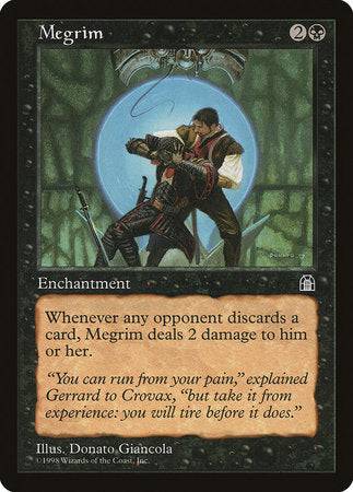 Megrim [Stronghold] - Destination Retro
