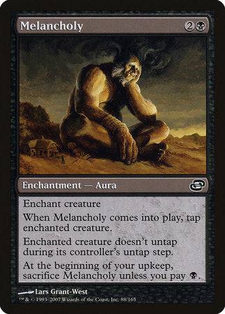 Melancholy [Planar Chaos] - Destination Retro