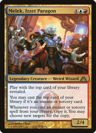 Melek, Izzet Paragon [Dragon's Maze] - Destination Retro