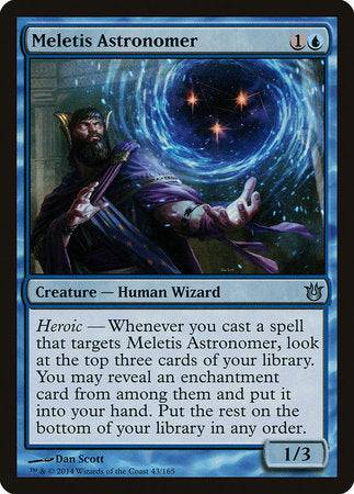 Meletis Astronomer [Born of the Gods] - Destination Retro