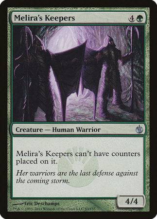 Melira's Keepers [Mirrodin Besieged] - Destination Retro