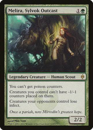 Melira, Sylvok Outcast [New Phyrexia] - Destination Retro