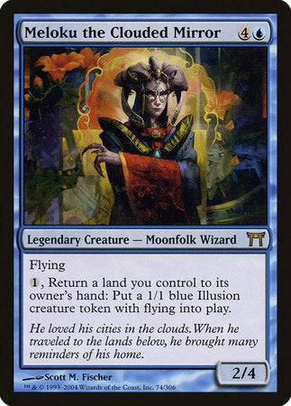 Meloku the Clouded Mirror [Champions of Kamigawa] - Destination Retro