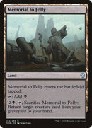 Memorial to Folly [Dominaria] - Destination Retro