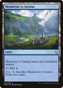 Memorial to Genius [Dominaria] - Destination Retro
