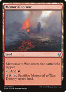 Memorial to War [Dominaria] - Destination Retro