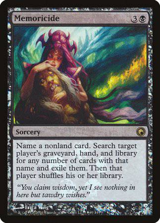 Memoricide [Scars of Mirrodin Promos] - Destination Retro
