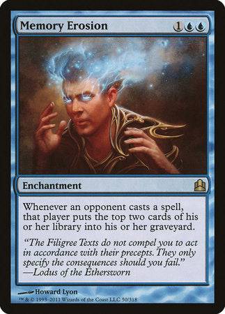Memory Erosion [Commander 2011] - Destination Retro