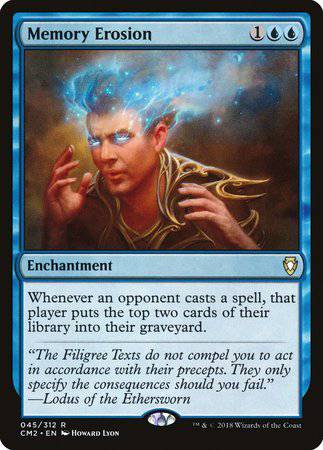 Memory Erosion [Commander Anthology Volume II] - Destination Retro