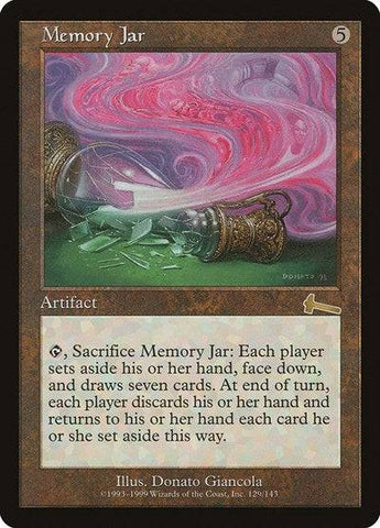Memory Jar [Urza's Legacy] - Destination Retro