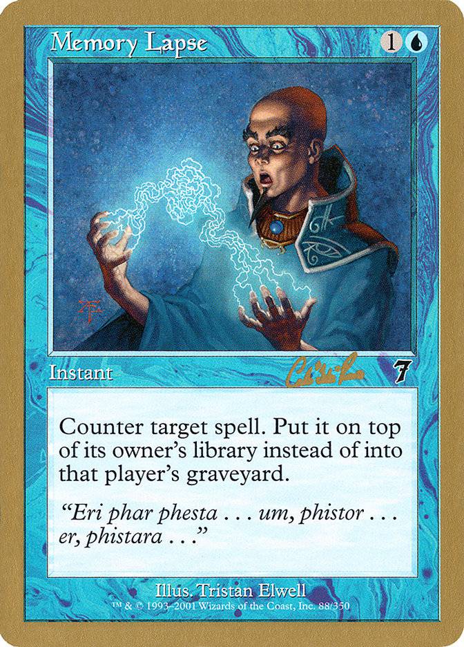Memory Lapse (Carlos Romao) [World Championship Decks 2002] - Destination Retro