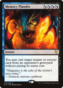 Memory Plunder [Commander 2017] - Destination Retro