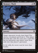 Memory Theft [Throne of Eldraine] - Destination Retro