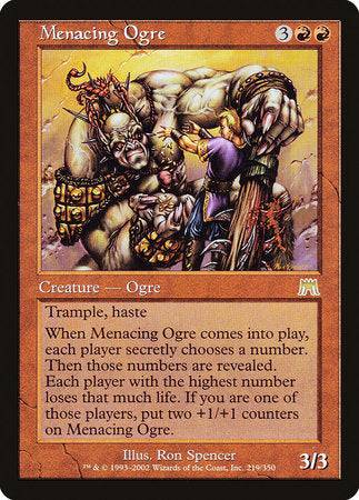 Menacing Ogre [Onslaught] - Destination Retro