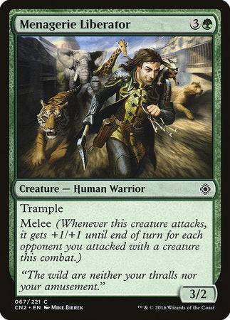 Menagerie Liberator [Conspiracy: Take the Crown] - Destination Retro