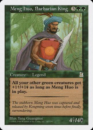 Meng Huo, Barbarian King [Portal Three Kingdoms] - Destination Retro