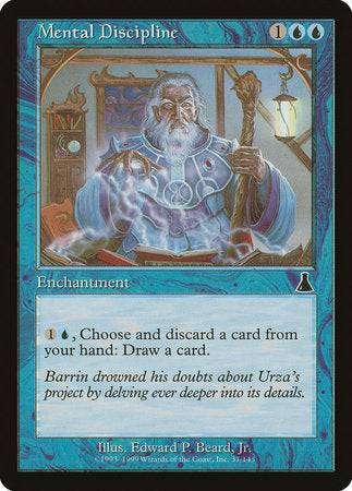 Mental Discipline [Urza's Destiny] - Destination Retro