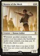 Mentor of the Meek [Archenemy: Nicol Bolas] - Destination Retro